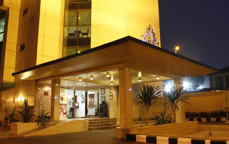 Westown Hotel Lagos Dış mekan fotoğraf